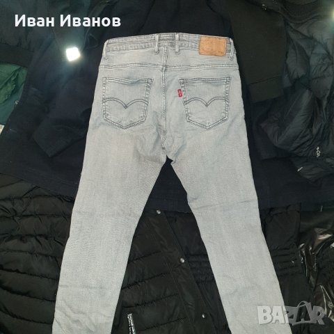 Дънки LEVI'S® 501® ORIGINAL JEANS размер 32-М, снимка 6 - Дънки - 43870057