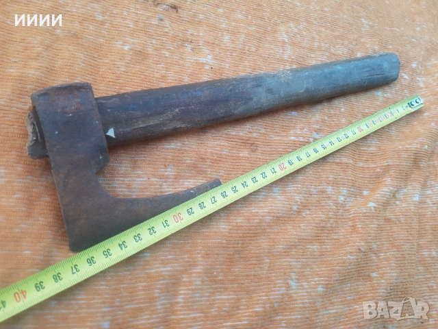 Брадва сатър, снимка 4 - Антикварни и старинни предмети - 53451057