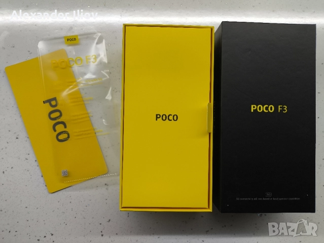 Xiaomi Poco F3 8GB 256GB, снимка 5 - Xiaomi - 52404032
