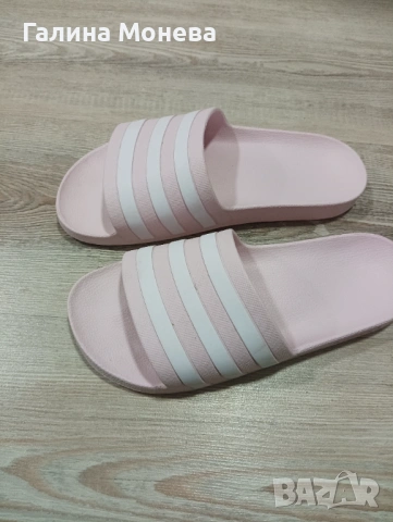 Дамски чехли Адидас, снимка 2 - Чехли - 53445246