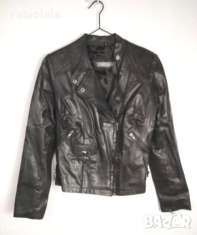 Steps кожено яке S, снимка 8 - Якета - 44046184