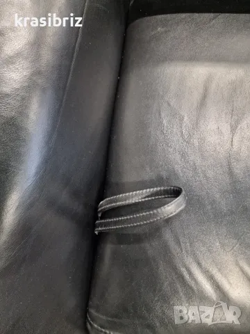  Диван Естествена Кожа с Релаксиращ Механизъм-внос от Германия!, снимка 4 - Дивани и мека мебел - 49021998