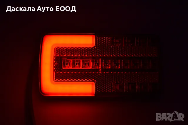 1бр. Малък ЛЕД LED диоден стоп ляв/десен, 3 функции, Динамичен мигач, 12-24V, снимка 2 - Части - 49581917