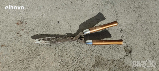 Стара ножица за рязане на храсти#1, снимка 4 - Антикварни и старинни предмети - 53531411