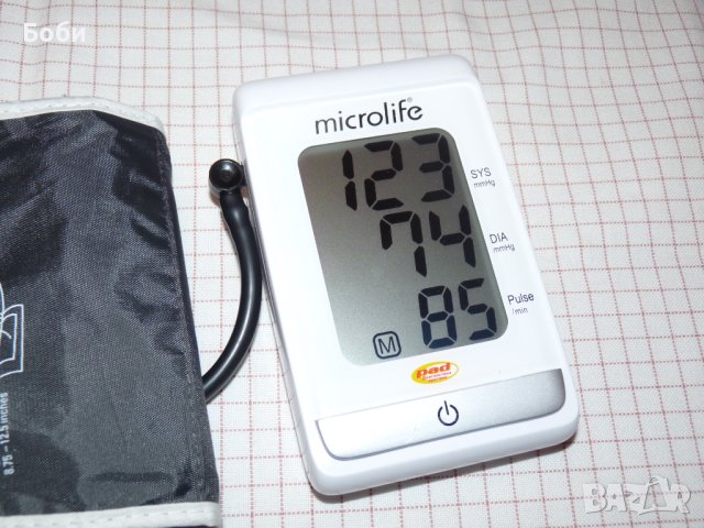 Microlife BP A150- швейцарски апарат за кръвно, снимка 2 - Уреди за диагностика - 42846337
