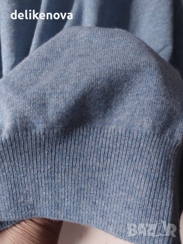 Кашмир BRUNELLO CUCINELLI. Original Size XL-2XL Нов мъжки пуловер, снимка 4 - Пуловери - 42937905