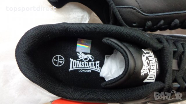 Lonsdale Regent 100%оригинал спортно/елегантни обувки внос Англия. , снимка 5 - Спортно елегантни обувки - 23004610