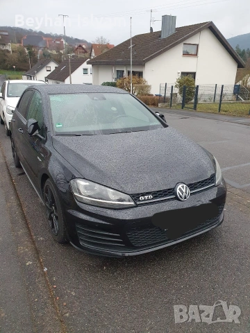 VW Golf 7 2.0 TDI GTD, Хечбек, снимка 3 - Автомобили и джипове - 53416200