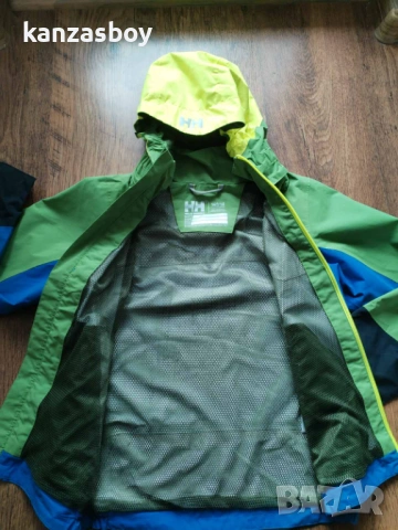 helly hansen - детско яке-мембрана 140см. КАТО НОВО, снимка 9 - Детски якета и елеци - 53249632