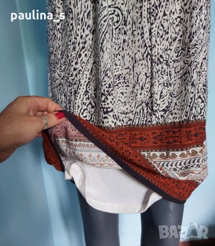 Копринена рокля с хастар "soya concept" , снимка 4 - Рокли - 32901364