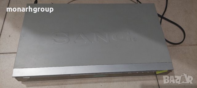 DVD плеър SANG DVD-D312 /без дистанционно/, снимка 5 - DVD филми - 43384463