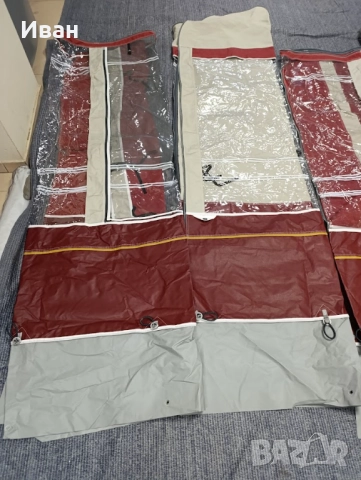 ЧЕТИРИСЕЗОНЕН ФОРСЕЛТ ЗА КАРАВАНА ISABELLA VENTURA ATLANTIC. РАЗМЕР 975СМ (961-985)СМ ЗЕМЯ-ЗЕМЯ, снимка 9 - Палатки - 52776616