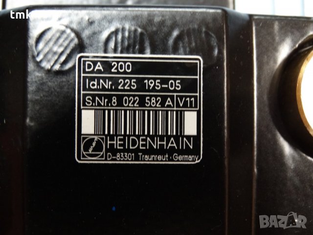 Пневмоподготвяща група HEIDENHAIN DA 200, снимка 7 - Резервни части за машини - 28458636