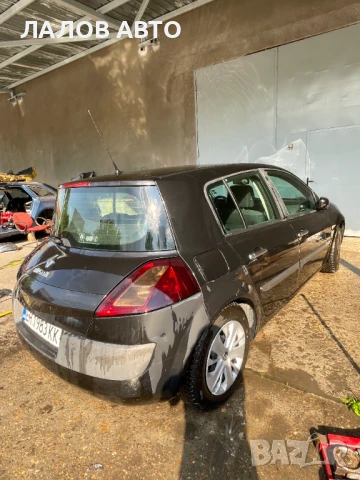 Рено Меган на части Renault Megane (05-08)г. 1.6 16v 112к.с автоматик 