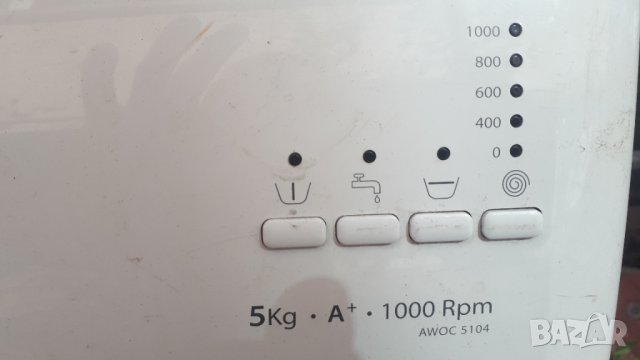 Продавам на части пералня Whirlpool AWO/С 5104, снимка 2 - Перални - 38443727