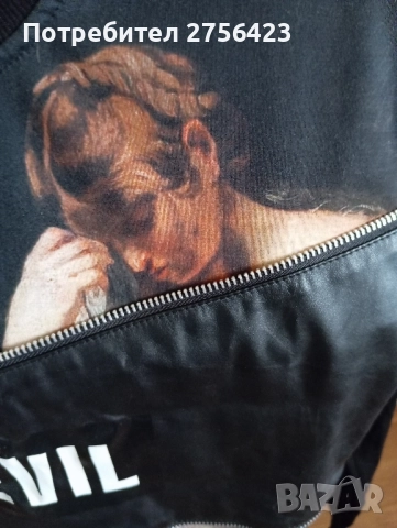 Мъжка блуза "DEVIL SLAYER", снимка 2 - Спортни дрехи, екипи - 51856651