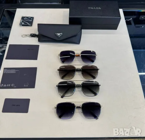 очила с черен обикновен калъф ray ban prada chanel burberry, снимка 2 - Слънчеви и диоптрични очила - 50417003