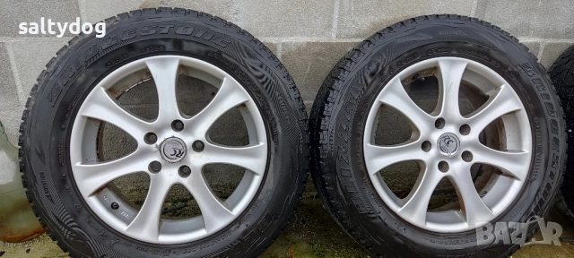 Джанти с гуми 16" за Honda CR-V, снимка 2 - Гуми и джанти - 52445406