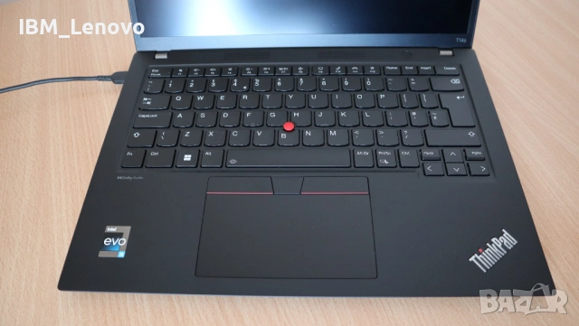 Lenovo ThinkPad T14s 4 Gen / i5 1335U / SSD 256GB / 16GB, снимка 2 - Лаптопи за работа - 53580870