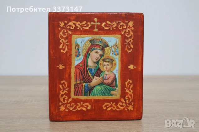 Икона-декупаж