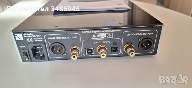 PS Audio NuWave DAC, снимка 6 - Други - 53349325