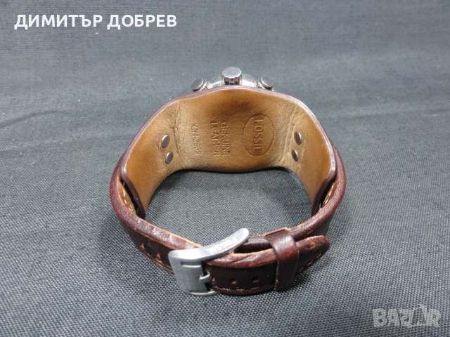 МЪЖКИ ЧАСОВНИК FOSSIL COACHMAN CH2565 ХРОНОГРАФ, снимка 5 - Мъжки - 53260179