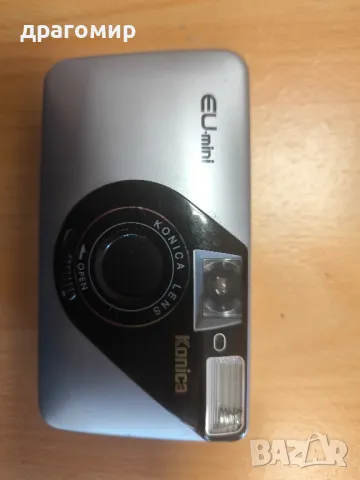 KONICA EU-mini , снимка 2 - Фотоапарати - 47631540