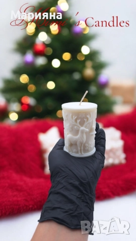 Коледни свещи, снимка 12 - Коледни подаръци - 52330661