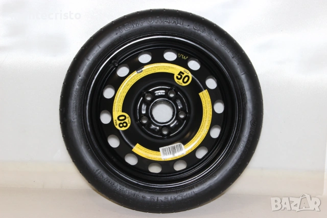 Резервна гума патерица VW Golf 5 (2004-2008г.) 5x112 / 57.1 / 16 цола / VW Golf 6 (2008-2013г.)