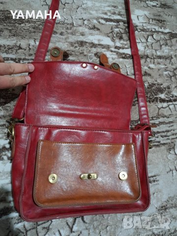 Ecosusi  Дамска  Чанта  ЕСТЕСТВЕНА КОЖА , снимка 6 - Чанти - 40049796