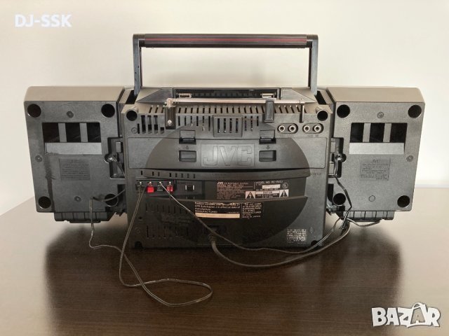 JVC PC-V2 VINTAGE RETRO BOOMBOX Ghetto Blaster радио касетофон , снимка 8 - Радиокасетофони, транзистори - 43965780