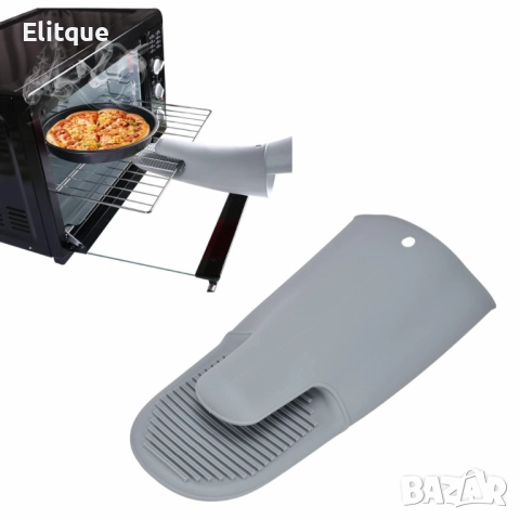 Силиконова топлоизолационна ръкавица против приплъзване за кухня, снимка 9 - Други стоки за дома - 52832222