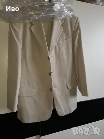 Стилен, светъл мъжки костюм 176/48 59лв.Промоция. Спешно и изгодно!, снимка 5 - Костюми - 49769032