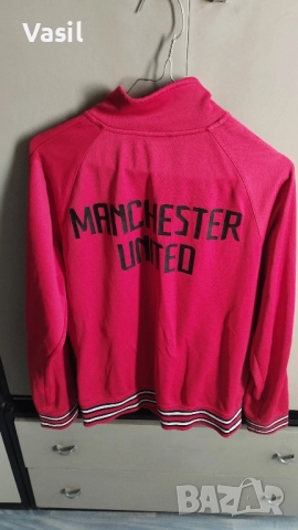 Горнище Ман.Юнайтед, снимка 2 - Спортни дрехи, екипи - 52443248