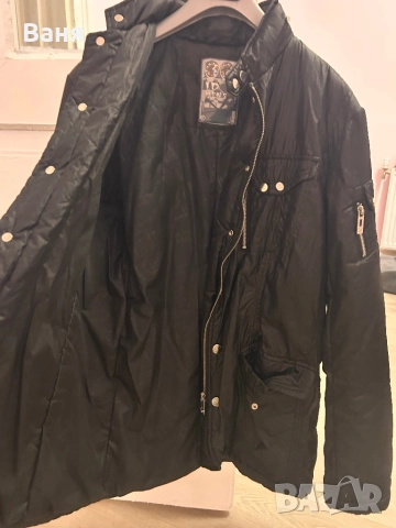 Черно яке, снимка 2 - Якета - 51522237