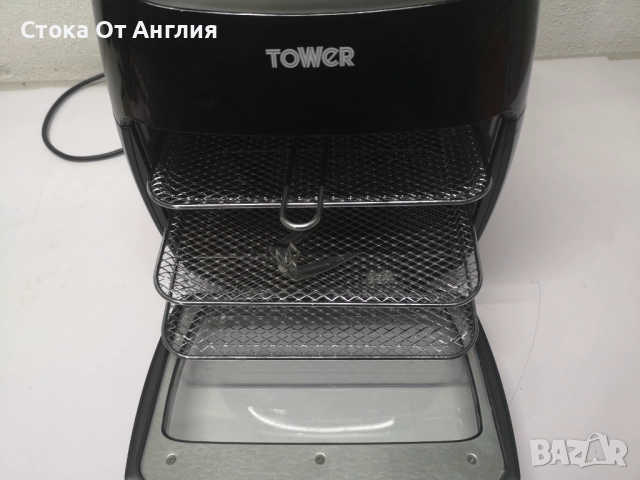 Еър фрайър - TOWER 2000W, снимка 7 - Печки, фурни - 51492423