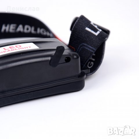 Супер мощен LED челник с акумулаторни батерии и 5 LED диода , снимка 7 - Къмпинг осветление - 26773933