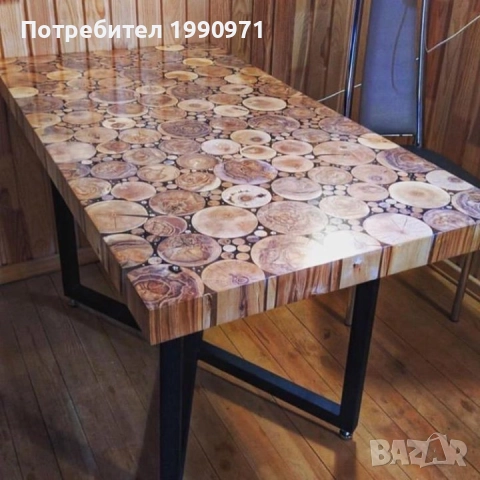 Маса от масив дъб, орех, бряст, круша, елша по модел и размери на клиента, снимка 8 - Маси - 52471579