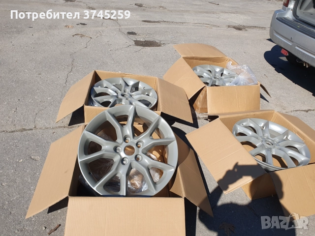 ДЖАНТИ, снимка 7 - Гуми и джанти - 52376634