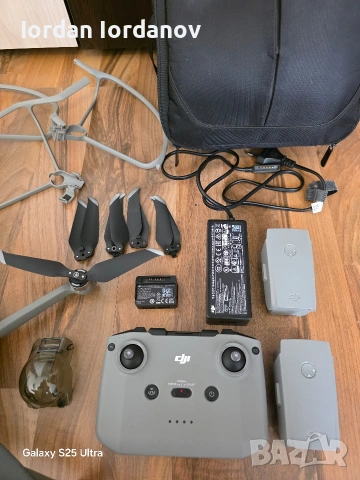 Mavic air 2 fly more combo full комлект, снимка 8 - Дронове и аксесоари - 53538426