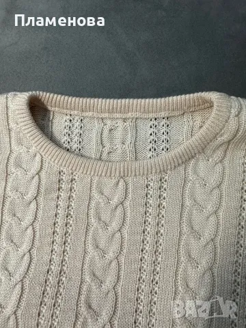 Дамски пуловер - XL, снимка 3 - Блузи с дълъг ръкав и пуловери - 48968612