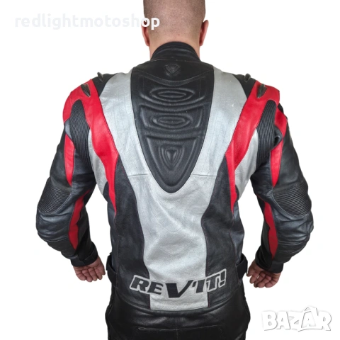 №5553 Rev’it! Мъжко кожено мото яке – размер 54, снимка 3 - Аксесоари и консумативи - 53066571