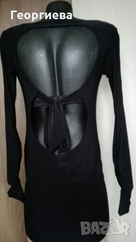 Дамски топ с гол гръб🍀❤S,M🍀❤ арт.086, снимка 4 - Корсети, бюстиета, топове - 27462744