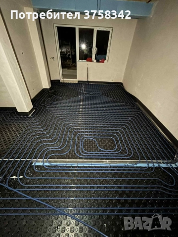 Полагане на подово отопление, снимка 5 - Изолации - 52199337