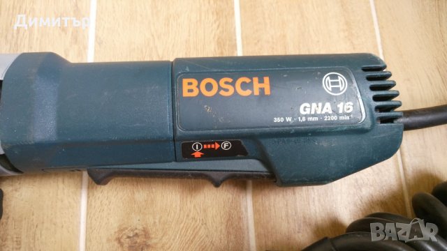 Нагер Bosch GNA 16, снимка 2 - Други инструменти - 34940641