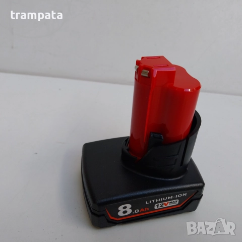 НАЙ ДОБРАТА ОФЕРТА НОВА Батерия 10,8V / 8Ah MAX12 за Milwaukee , снимка 4 - Винтоверти - 52849542