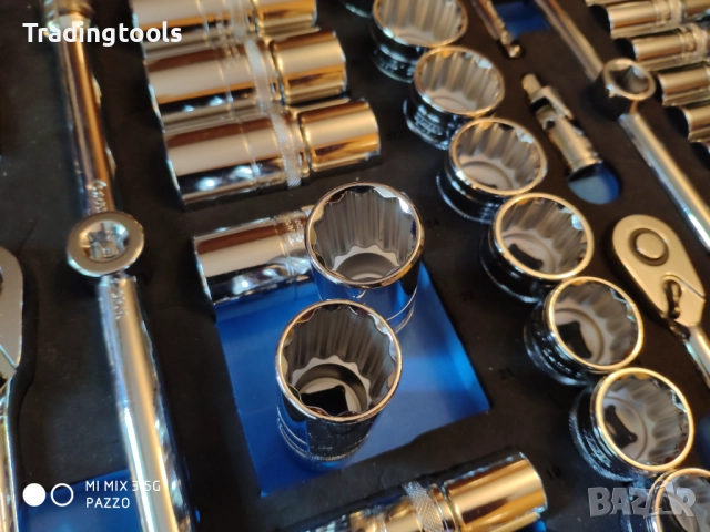 DRAPER EXPERT гедоре /гидория 1/4 3/8 1/2 96части вложки камъни комплект, снимка 7 - Гедорета - 52856128