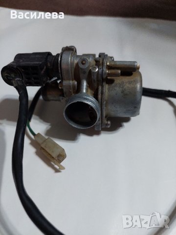 Карборатор с електронен смукач за скутер, снимка 6 - Аксесоари и консумативи - 36613568