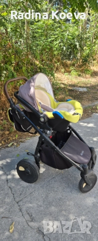 Бебешка количка , снимка 7 - Детски колички - 51853365