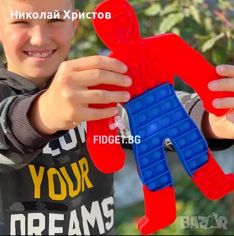 попит Спайдърмен/Спайдърмен попит/Spiderman попит/Spider-man попит/Хълк/Хълк попит, снимка 2 - Други - 37601715